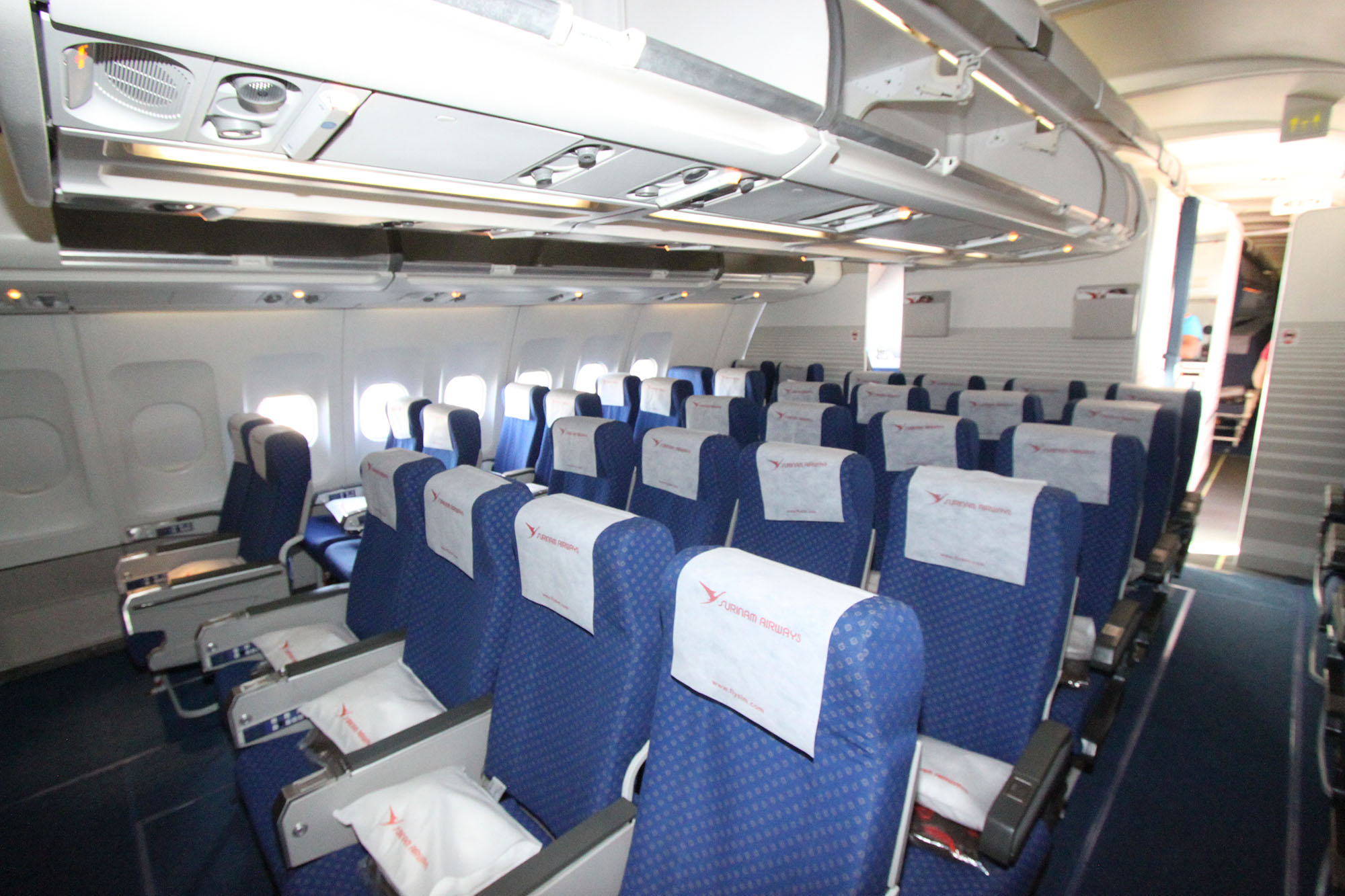 Surinam Airways SHATA